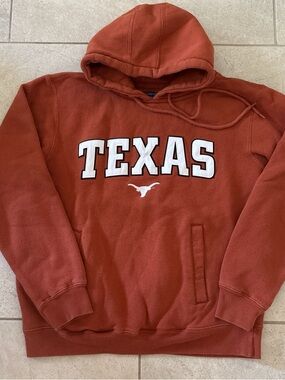 Champs Texas Longhorns Pullover Hoodie